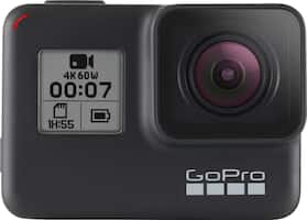 GoPro - HERO7 Black Live Streaming Action Camera - Black - Angle_Zoom