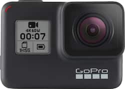 GoPro HERO7 Black 4K Waterproof Action Camera Black CHDHX-701 GoPro HERO7 Black 4K Waterproof Action Camera Black CHDHX-701