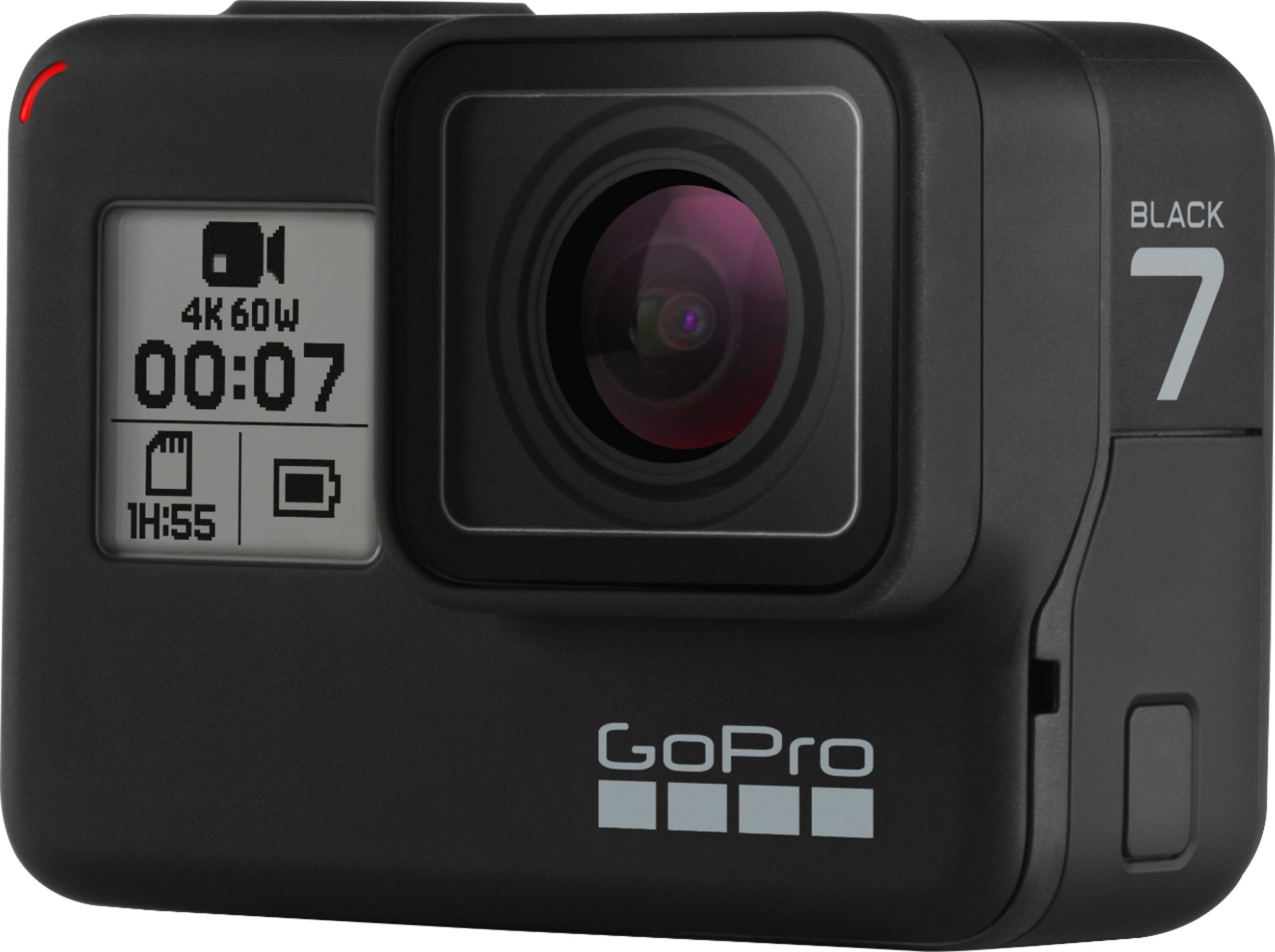 GoPro Remote GoPro HERO7 Black Camera HD 4K CHDHX-701 Hero 7+64GB 3-Way Arm 