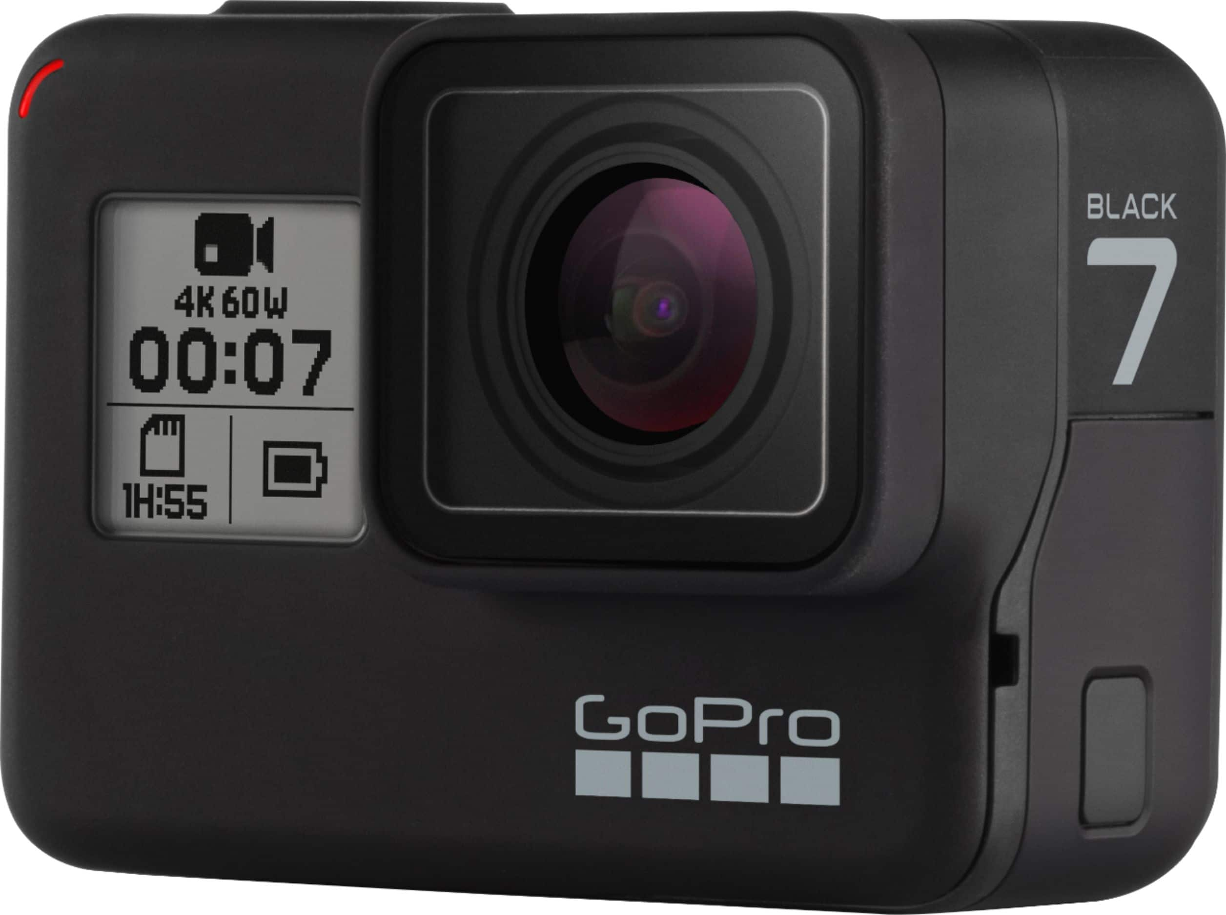 Gopro Hero7 Black 4k Waterproof Action Camera Black Chdhx 701 Best Buy