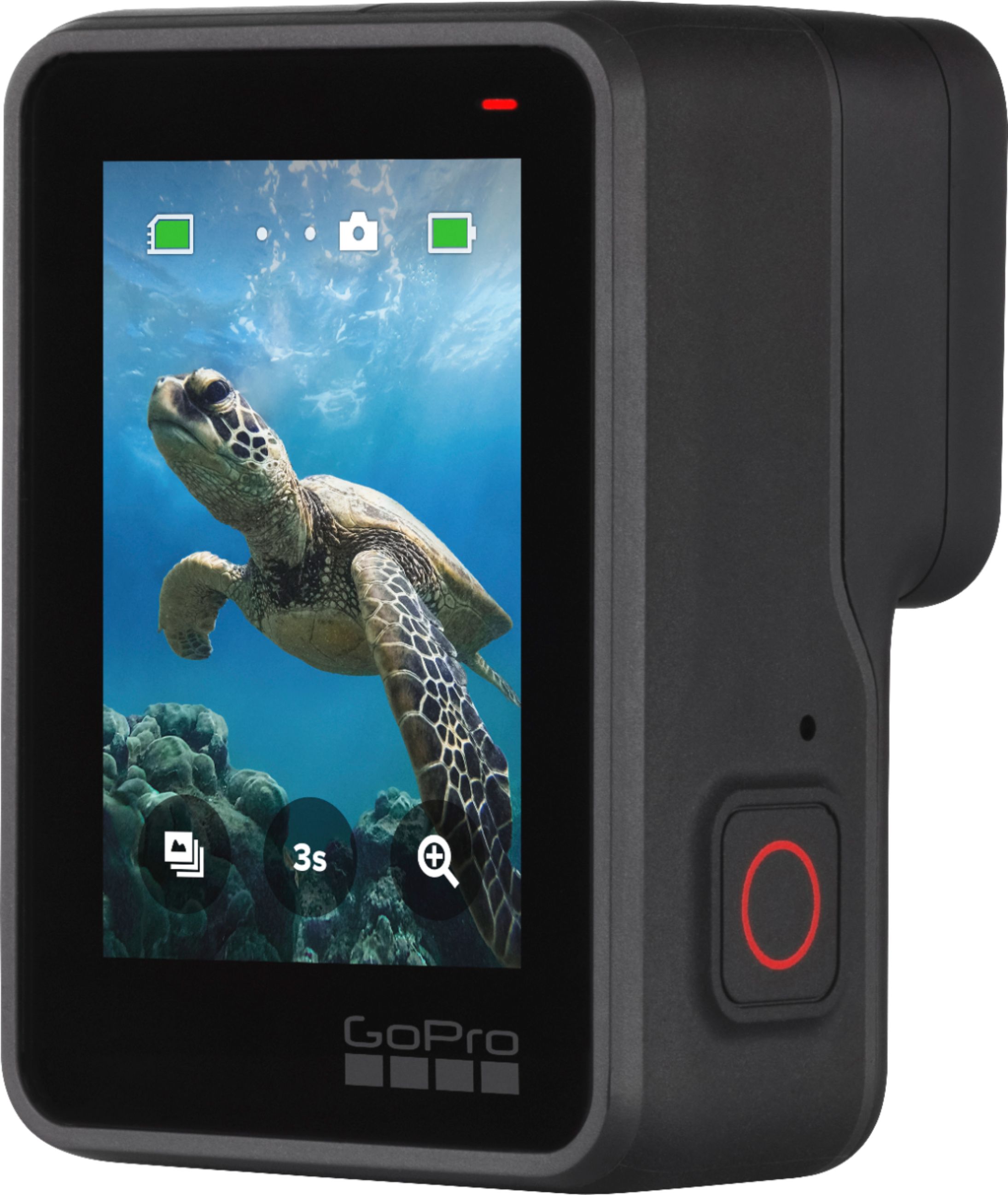 3-Way Arm GoPro HERO7 Black Camera HD 4K CHDHX-701 Hero 7+32GB Card+Jaws Clamp 