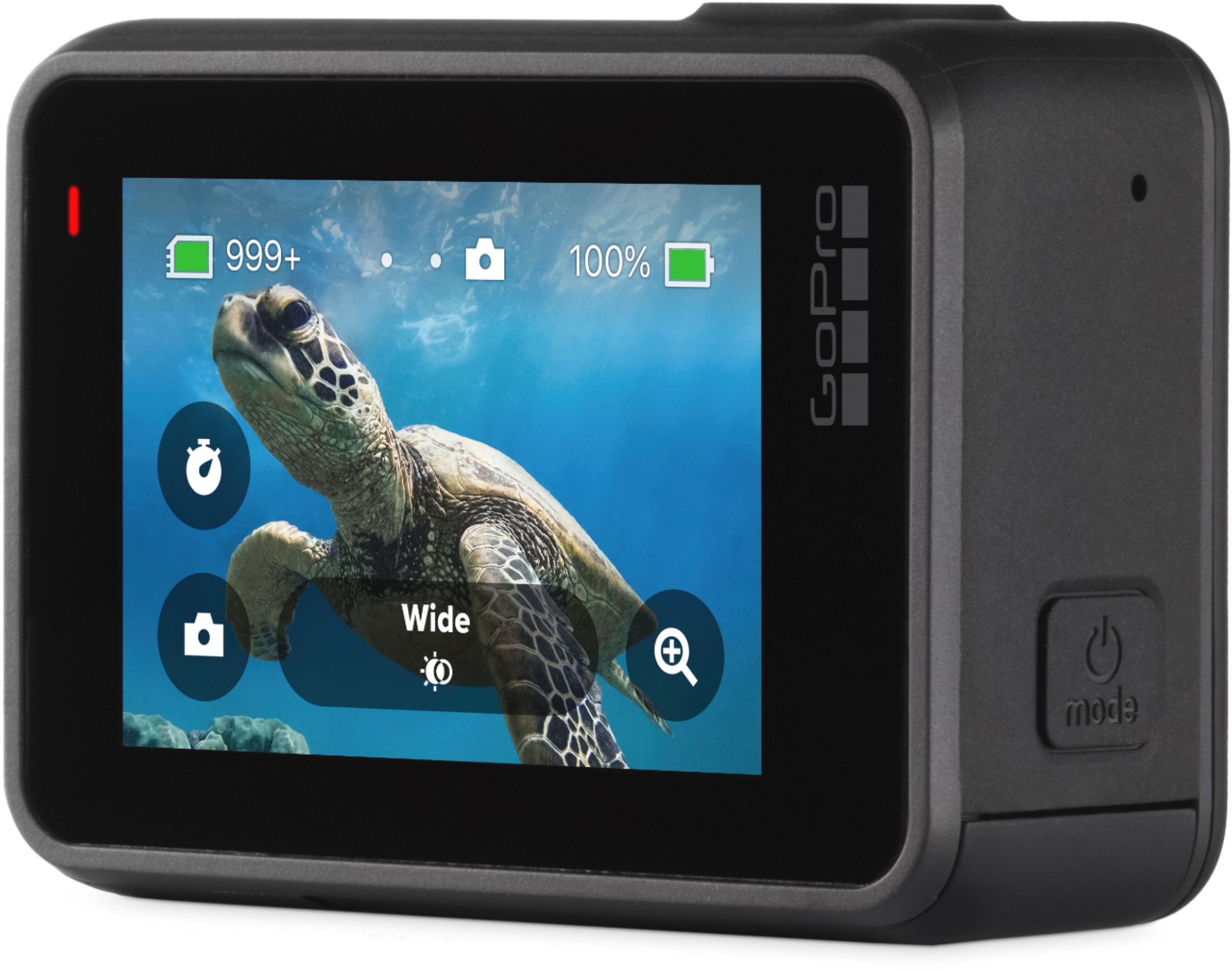 GoPro HERO7 Black Waterproof Digital Action Camera Bulk Package 