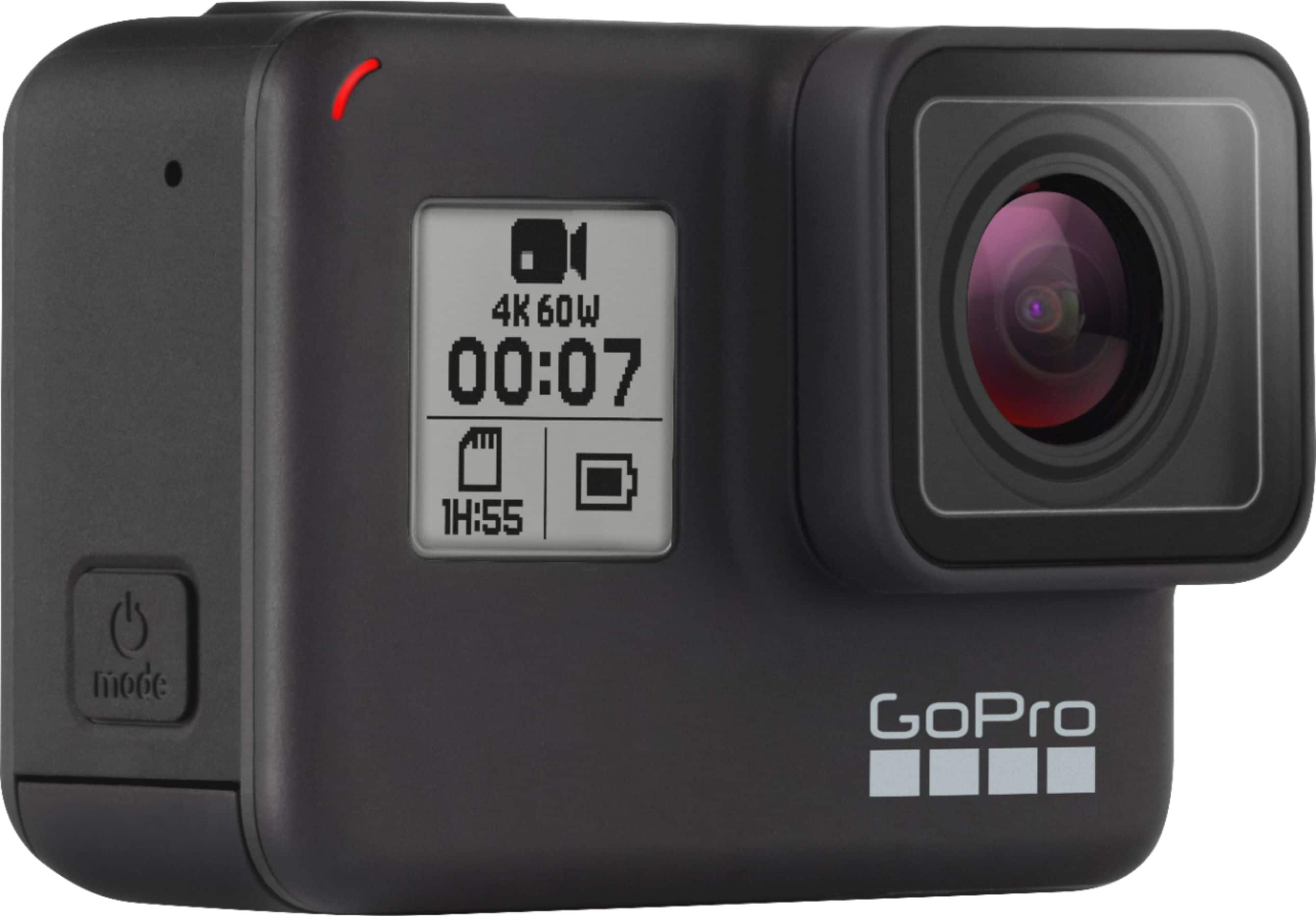 Gopro Hero7 Black 4k Waterproof Action Camera Black Chdhx 701 Best Buy