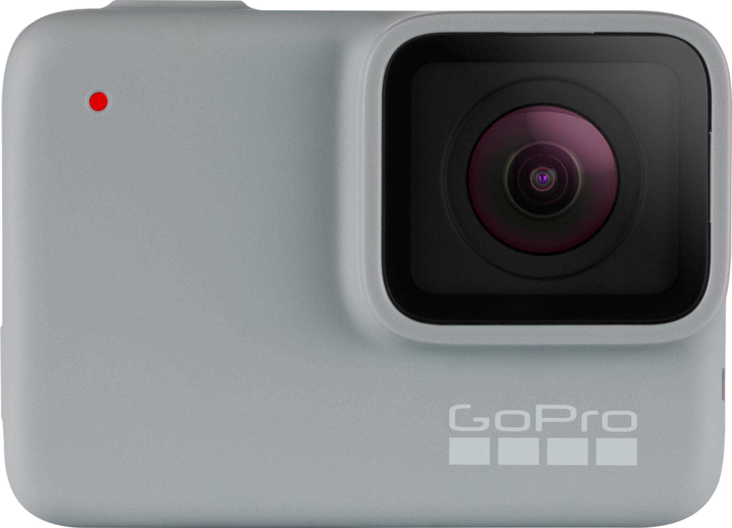 訳あり Gopro +SDカード(64GB)+その他アクセサリ（Gopro HERO7white ビデオカメラ、ムービーカメラ