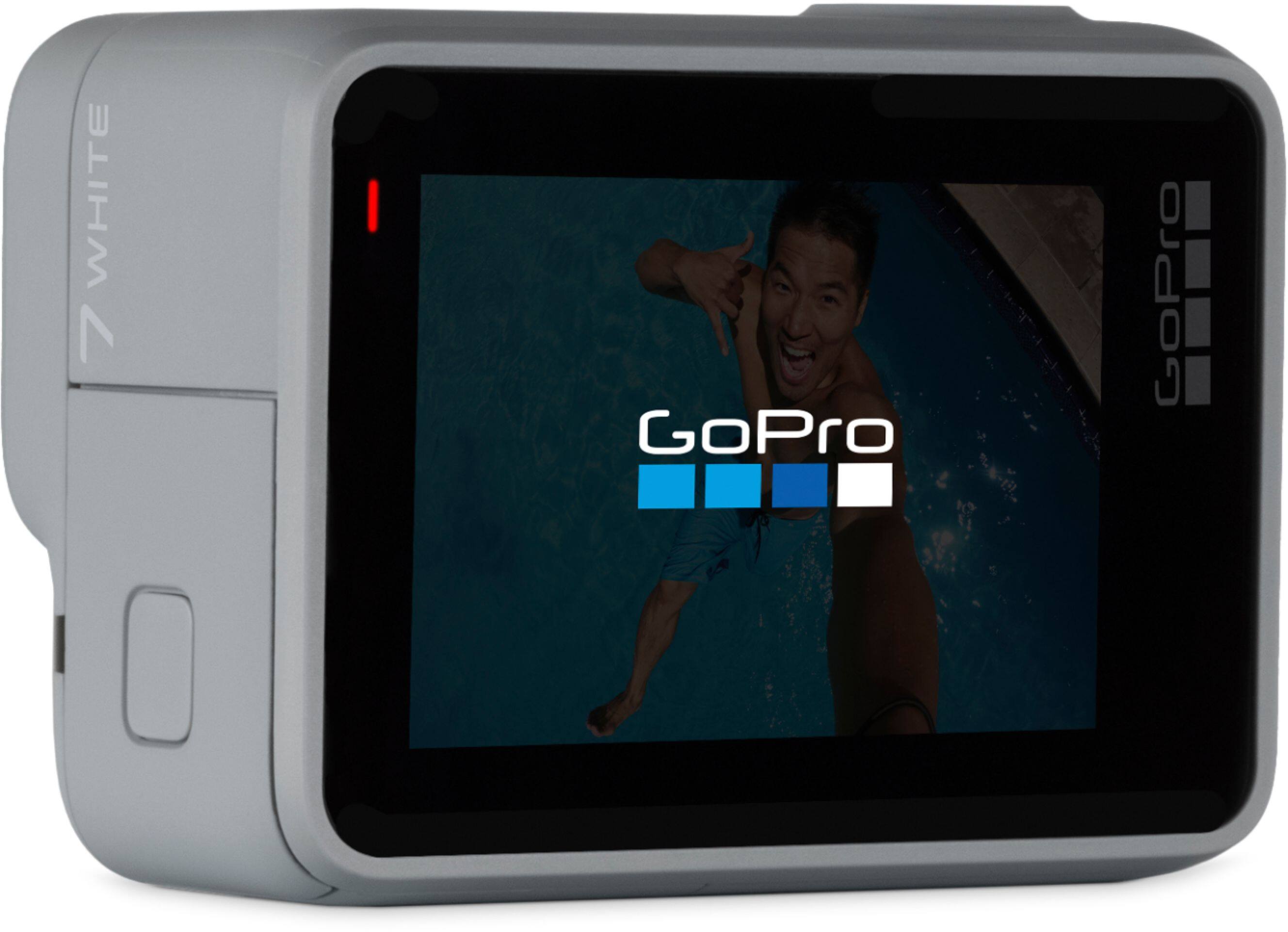 Best Buy: GoPro HERO7 White HD Waterproof Action Camera White 