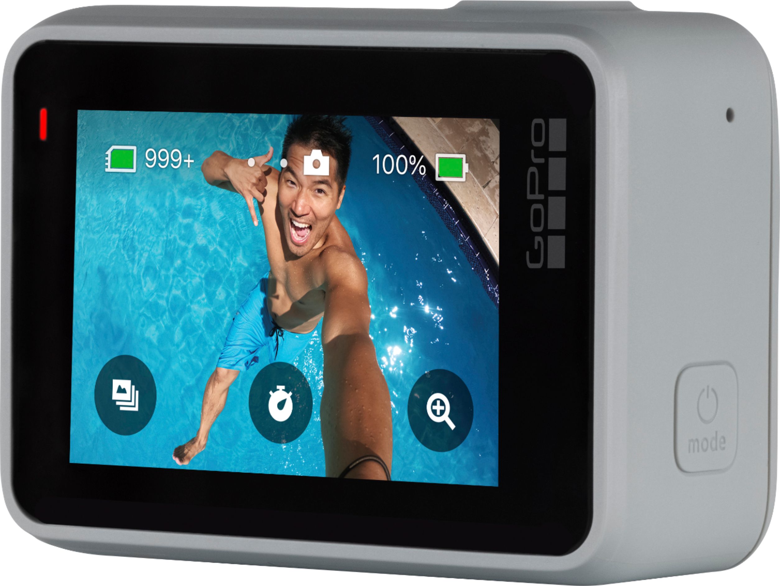 Best Buy: GoPro HERO7 White HD Waterproof Action Camera White