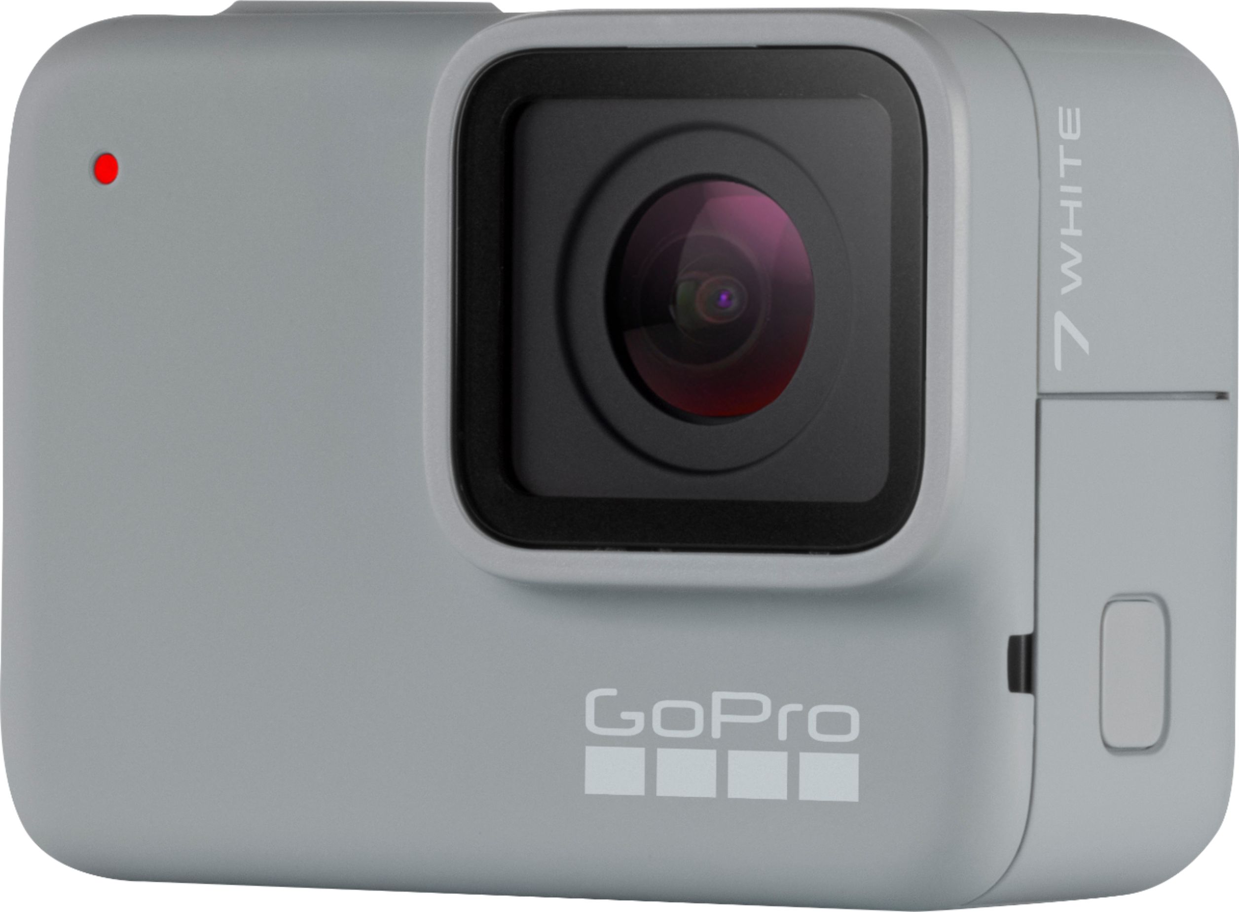 Best Buy: GoPro HERO7 White HD Waterproof Action Camera White 
