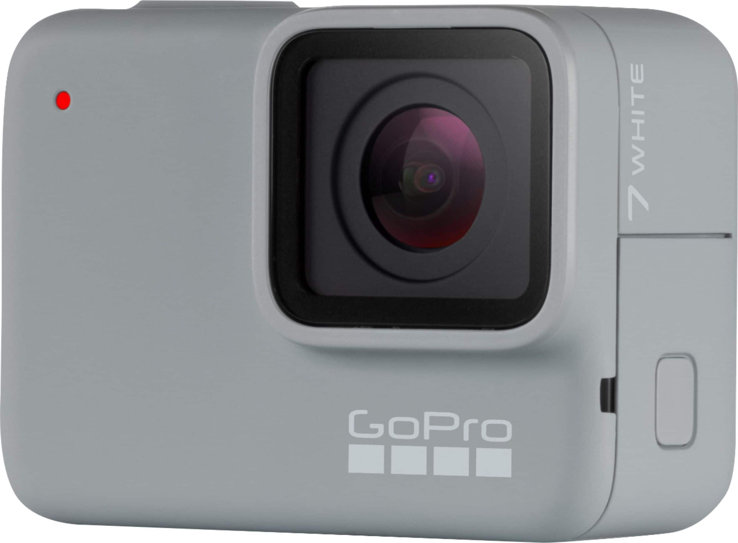 Best Buy: GoPro HERO7 White HD Waterproof Action Camera White ...