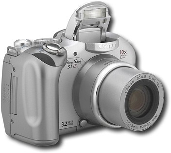 Toelating doe alstublieft niet verdacht Best Buy: Canon PowerShot 3.2MP Digital Camera S1 IS