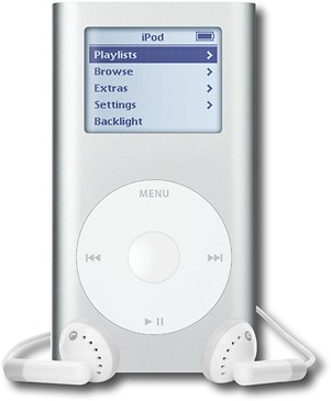 Apple® iPod™ Mini 4.0GB* Digital Audio Player Silver  - Best Buy