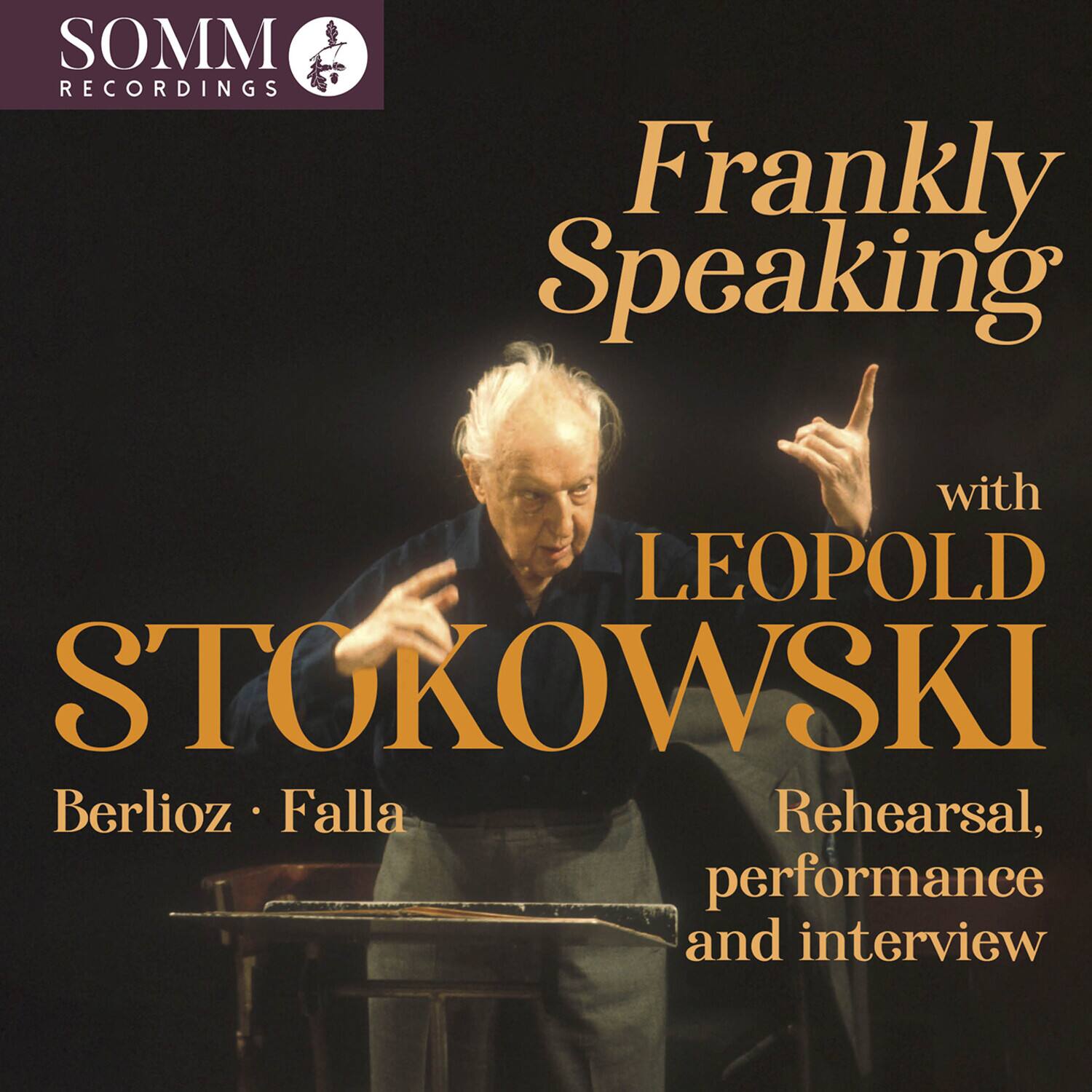 Gloria Lane - Frankly Speaking with Leopold Stokowski   - COMPACT DISCS [CD] price history on PriceWatchPro