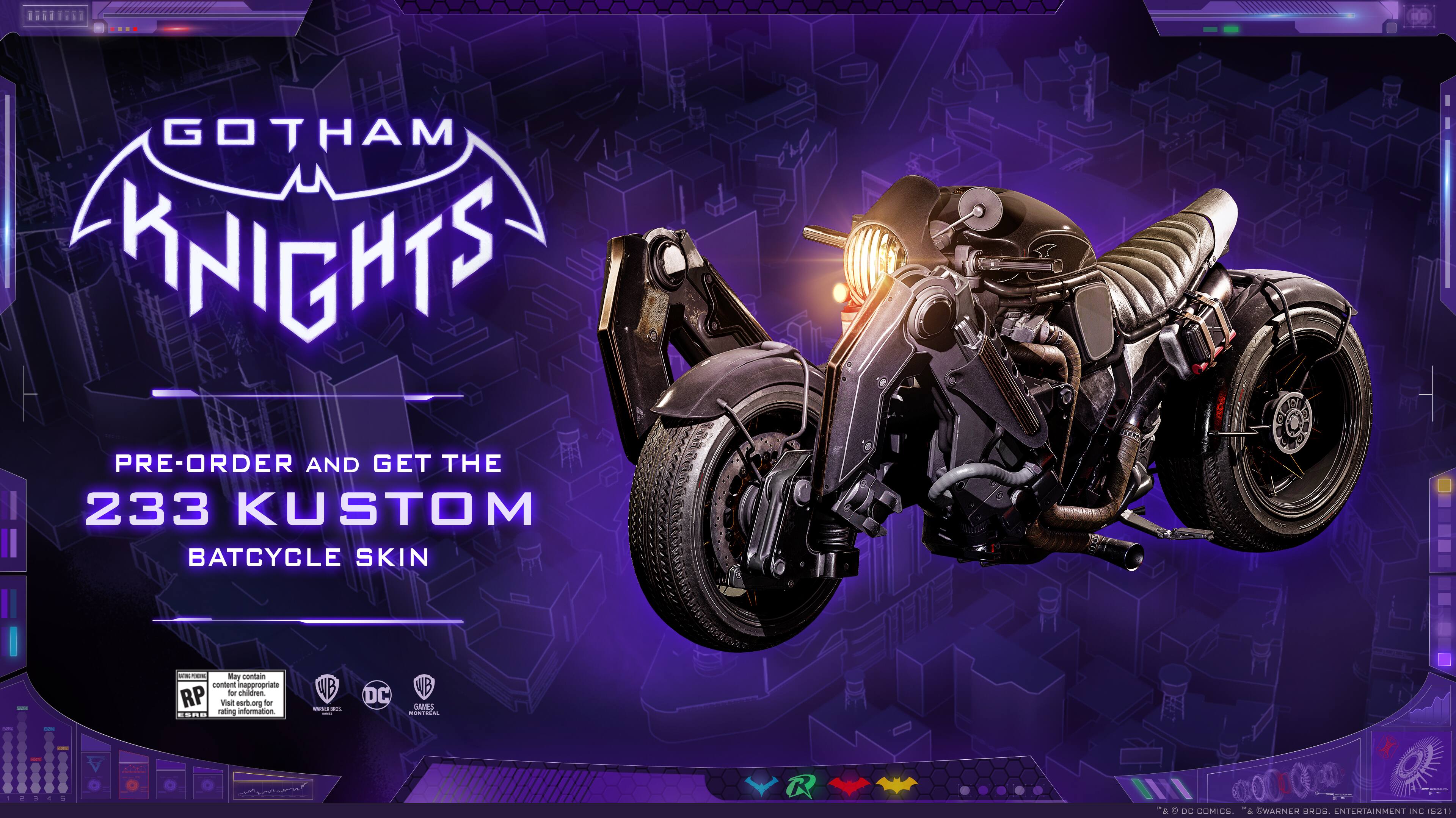 Alt View 11. WB Games - Gotham Knights.