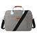 Front. Kitcheniva - Travel Shoulder Messenger Bag Carry Case For 14" Laptop Gray - Gray.