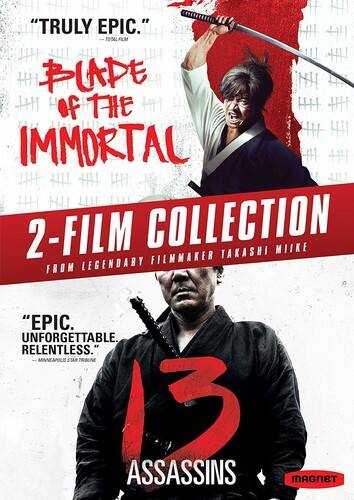 Blade of the Immortal / 13 Assassins   - DVD price history on PriceWatchPro