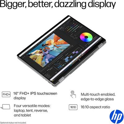 HP OmniBook X Flip 2 in 1 Copilot+ PC 16 HP OmniBook X Flip 2 in 1 Copilot+ PC 16