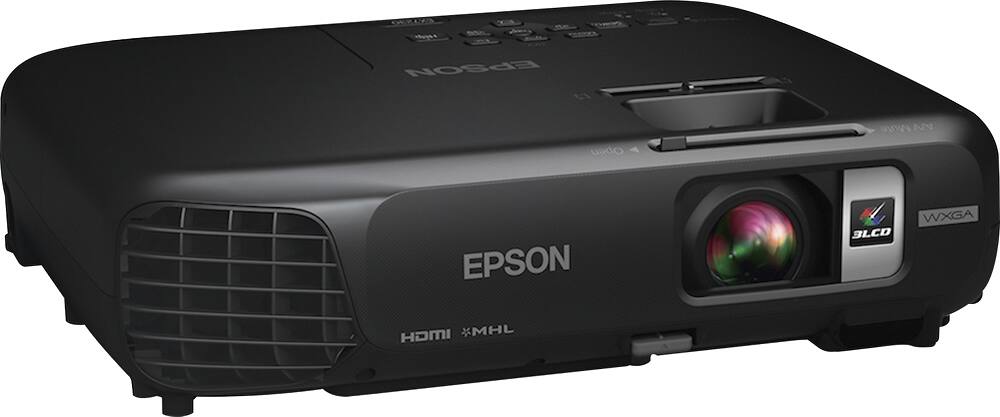Angle. Epson - EX7230 Pro WXGA 3LCD Projector - Black.