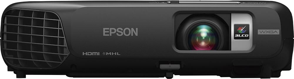 Alt View 11. Epson - EX7230 Pro WXGA 3LCD Projector - Black.