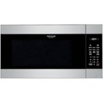 Front. Frigidaire - Gallery 2.2 Cu. Ft. Built-In Microwave - Stainless steel.
