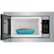 Alt View 14. Frigidaire - Gallery 2.2 Cu. Ft. Built-In Microwave - Stainless steel.