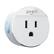Front. Geeni - Spot Wi-Fi Smart Plug - White.