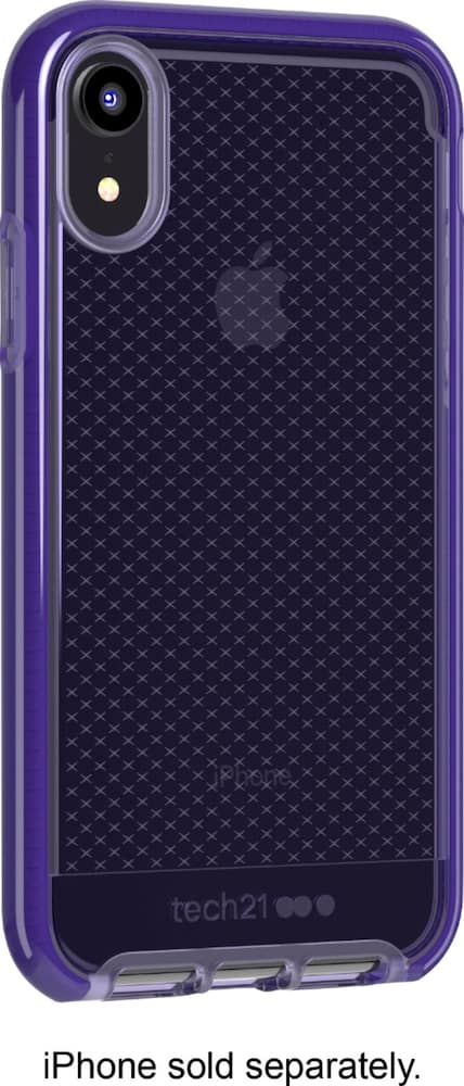 evo check case for apple iphone xr - ultra violet evo check case for apple iphone xr - ultra violet