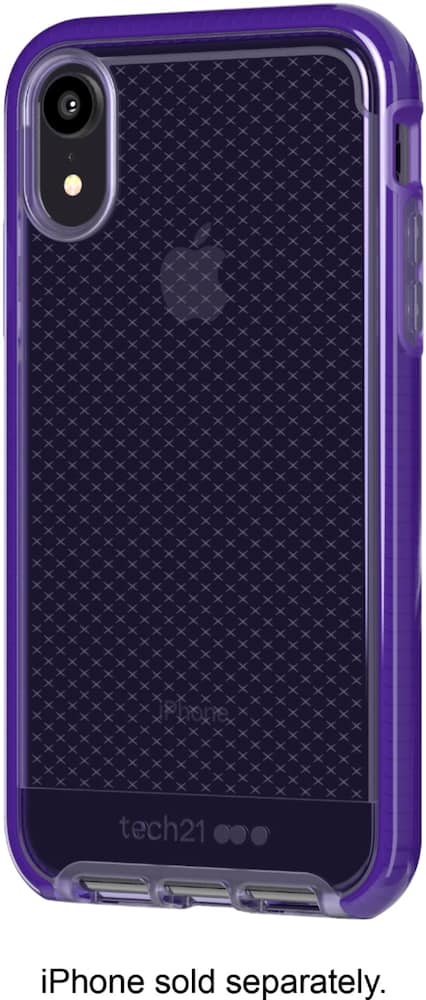 evo check case for apple iphone xr - ultra violet evo check case for apple iphone xr - ultra violet