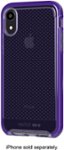 Front Zoom. Tech21 - Evo Check Case for Apple® iPhone® XR - Ultra Violet.