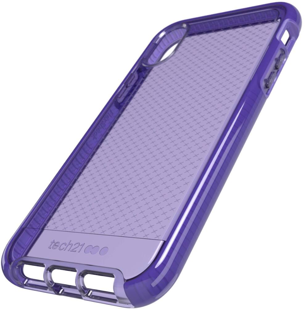 evo check case for apple iphone xr - ultra violet evo check case for apple iphone xr - ultra violet