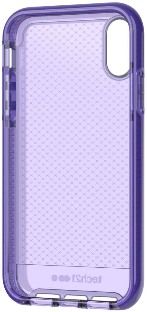 evo check case for apple iphone xr - ultra violet evo check case for apple iphone xr - ultra violet