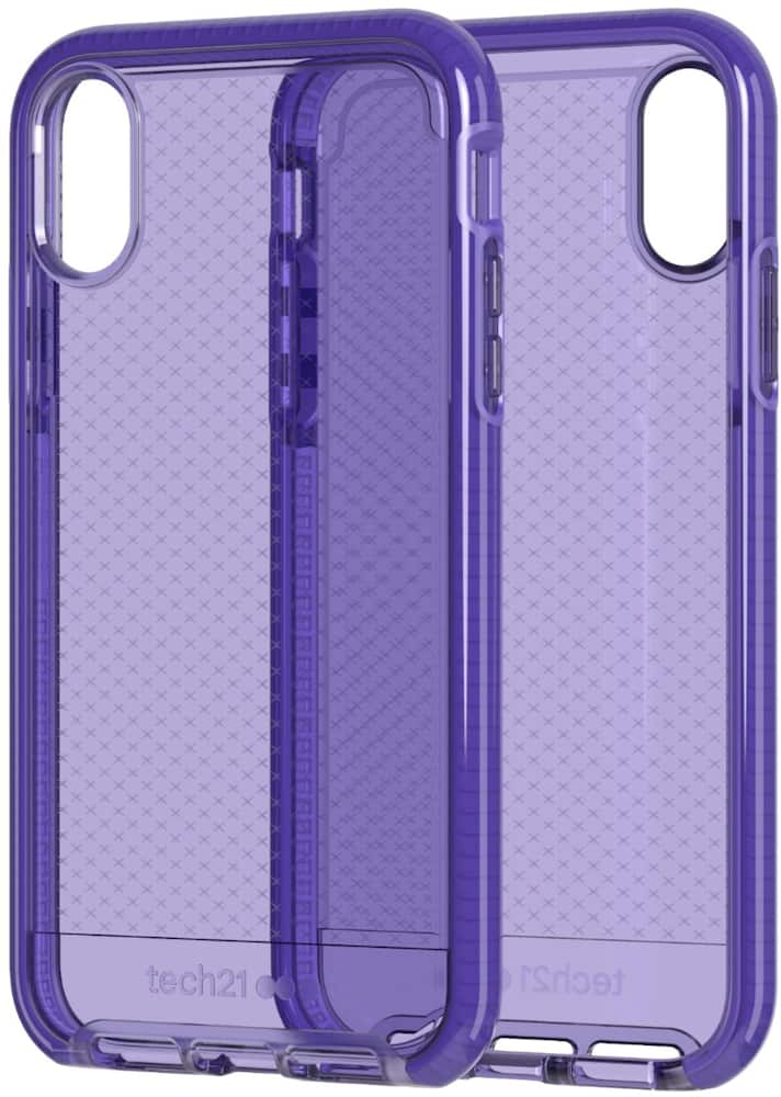 evo check case for apple iphone xr - ultra violet evo check case for apple iphone xr - ultra violet