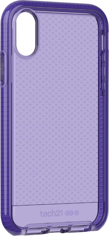 evo check case for apple iphone xr - ultra violet evo check case for apple iphone xr - ultra violet