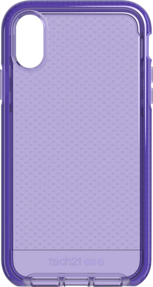 evo check case for apple iphone xr - ultra violet evo check case for apple iphone xr - ultra violet
