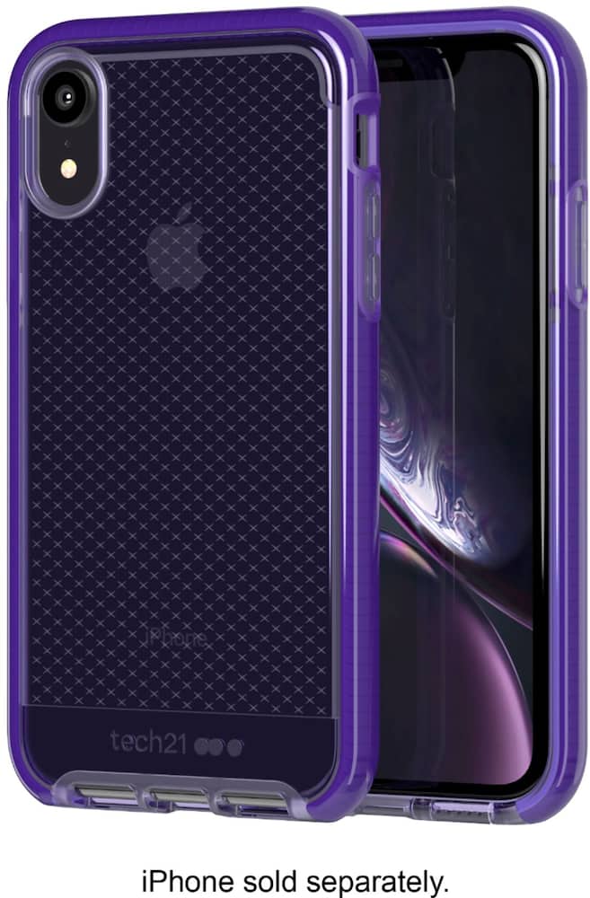 evo check case for apple iphone xr - ultra violet evo check case for apple iphone xr - ultra violet