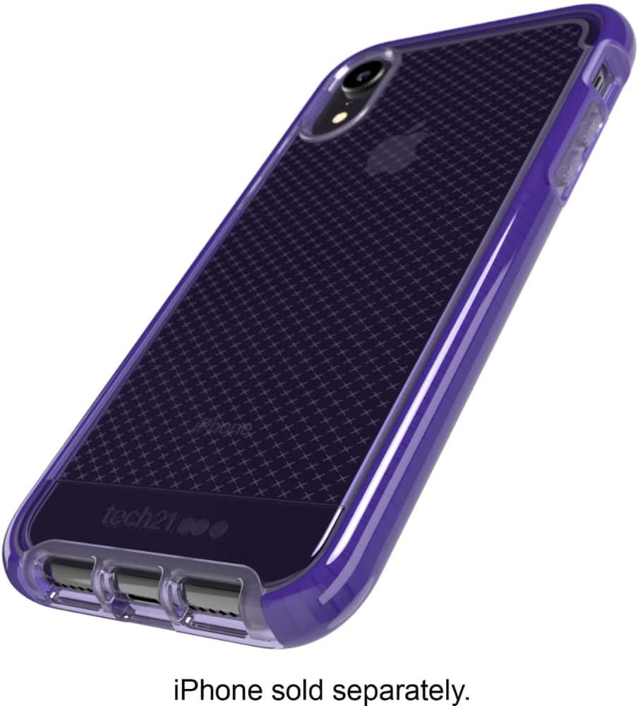 evo check case for apple iphone xr - ultra violet evo check case for apple iphone xr - ultra violet