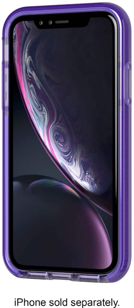 evo check case for apple iphone xr - ultra violet