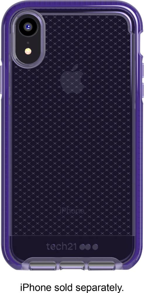evo check case for apple iphone xr - ultra violet evo check case for apple iphone xr - ultra violet