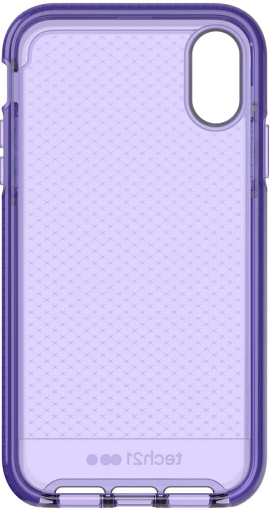 evo check case for apple iphone xr - ultra violet evo check case for apple iphone xr - ultra violet