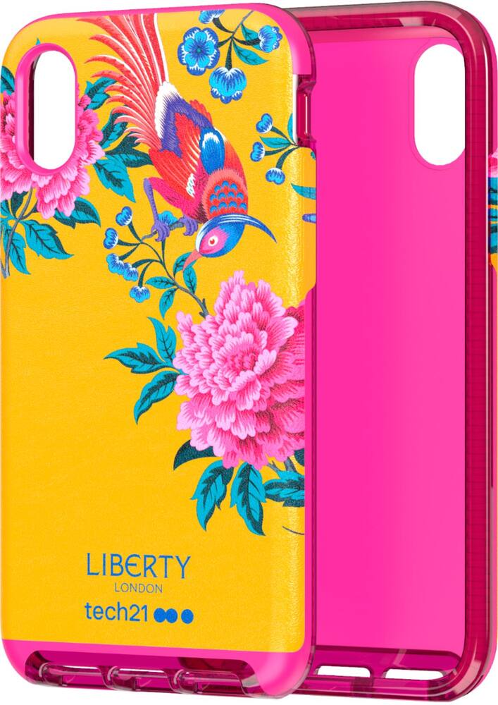 liberty london evo luxe case for apple iphone xs - yellow liberty london evo luxe case for apple iphone xs - yellow