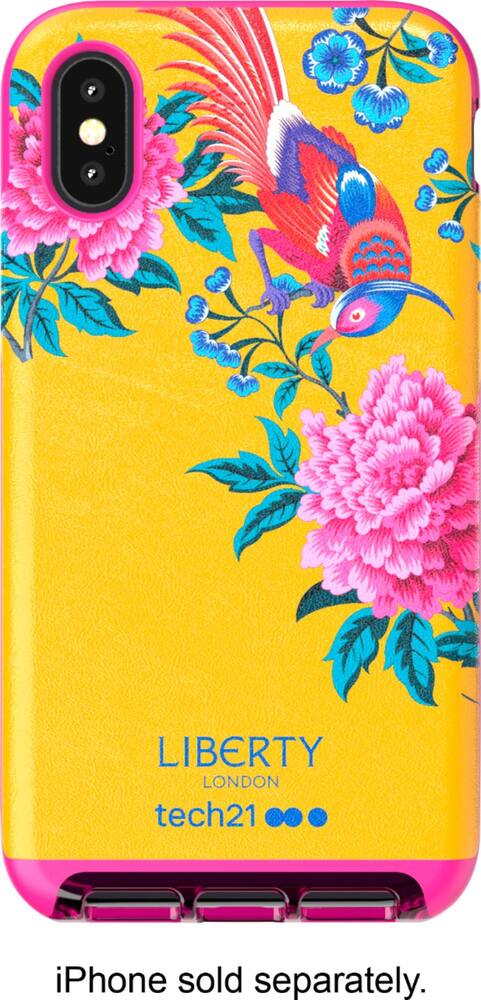 liberty london evo luxe case for apple iphone xs - yellow liberty london evo luxe case for apple iphone xs - yellow