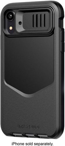Tech21 - Evo Max Case for AppleÂ® iPhoneÂ® XR - Black was $49.99 now $27.99 (44.0% off)
