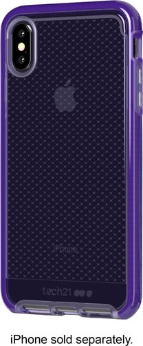 Tech21 - Evo Check Case for AppleÂ® iPhoneÂ® XS Max - Ultra Violet was $39.99 now $21.99 (45.0% off)