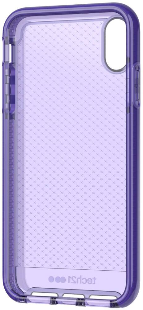 evo check case for apple iphone xs max - ultra violet