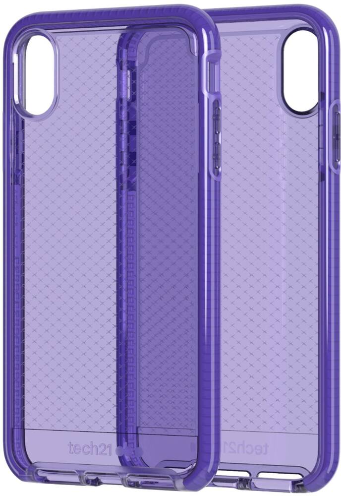 evo check case for apple iphone xs max - ultra violet