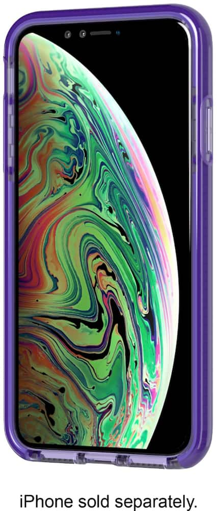 evo check case for apple iphone xs max - ultra violet