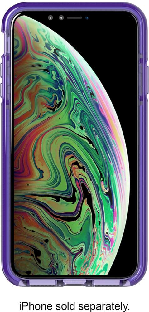 evo check case for apple iphone xs max - ultra violet