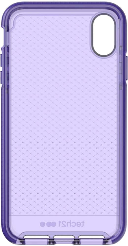 evo check case for apple iphone xs max - ultra violet