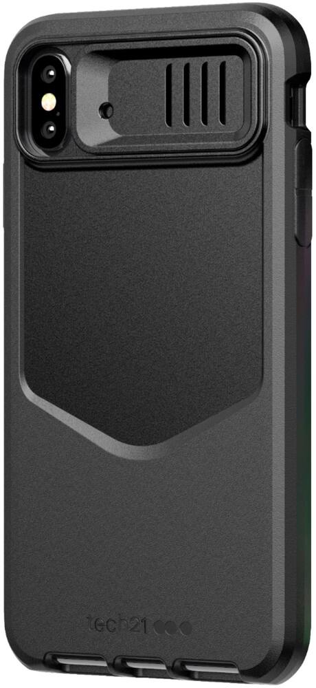 evo max case for apple iphone xs max - black evo max case for apple iphone xs max - black