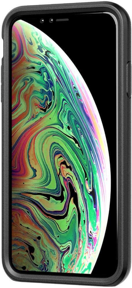 evo max case for apple iphone xs max - black