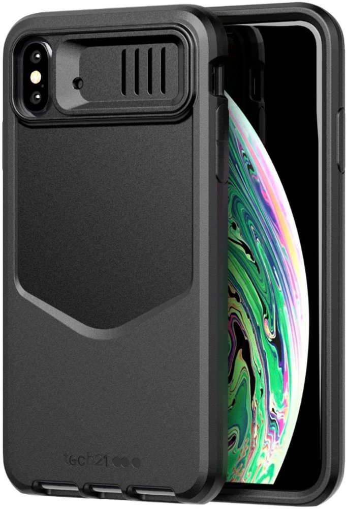 evo max case for apple iphone xs max - black