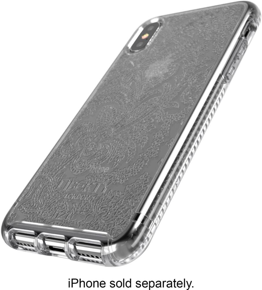 liberty london pure clear case for apple iphone xs - clear liberty london pure clear case for apple iphone xs - clear